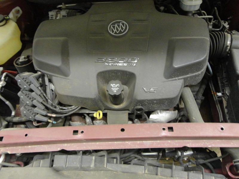 Buick lucerne engine 3.8l (vin 2, 8th digit, opt l26) 06 07 08