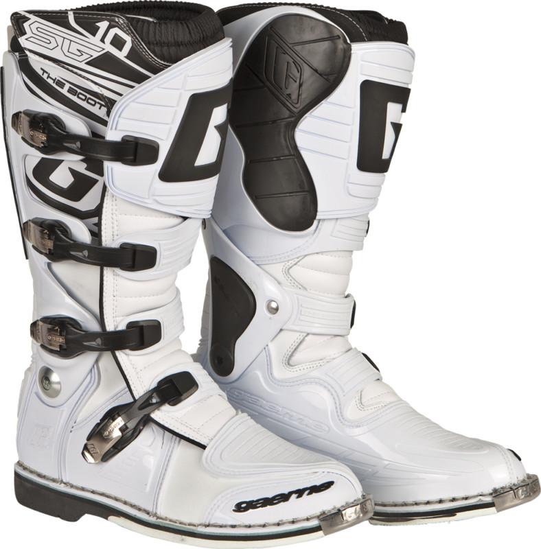 Gaerne sg-10 boots white 8