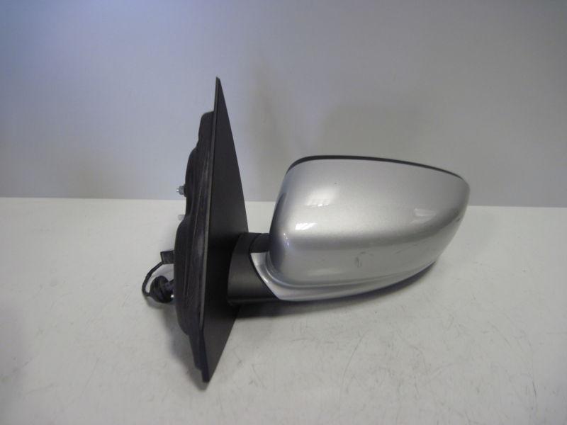 2013 2014 13 14 dodge dart power electric door mirror left side silver oem