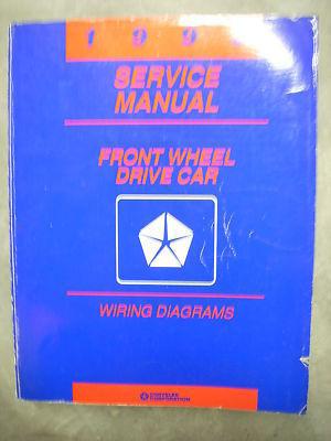 1993 plymouth dodge chrysler reliant aries shadow daytona wiring diagram manual