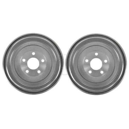 95-03 ford windstar rear brake drum pair set kit driver left & passenger right