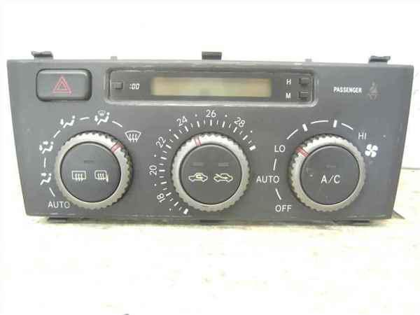 02 03 04 05 lexus is300 climate ac heater control oem