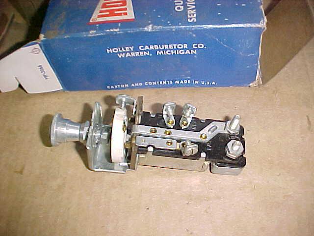 1940 1946 1949 1953 1955 chevrolet passenger truck gmc new headlight switch