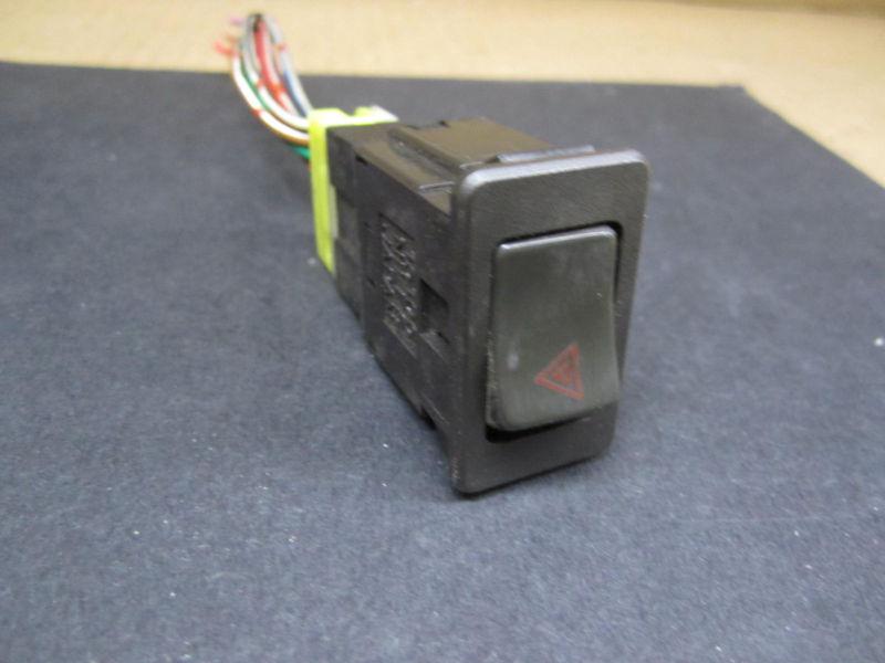 Nissan pathfinder 90-93 1990-1993 hazard flasher switch w/ red graphic