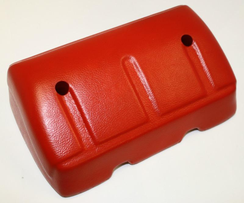 1967 1968 1969 1970 1971 chevrolet / gmc truck red arm rest black blue white too