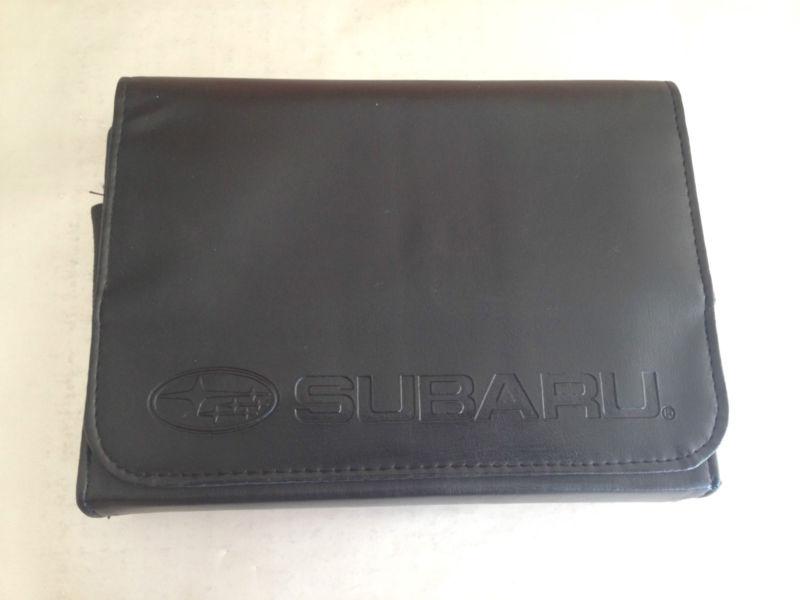 2010 subaru impreza owners manual in great condition