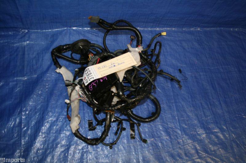 2009 09 infiniti g37 sedan oem front chassis wire harness g37s