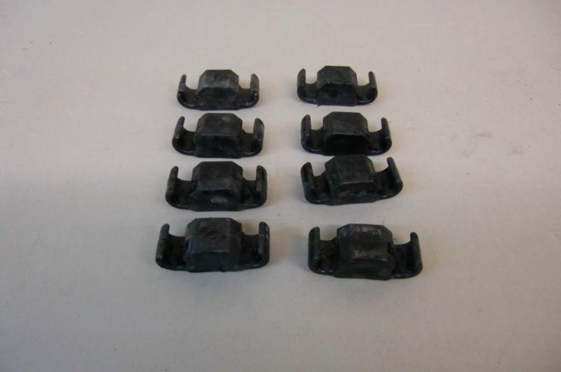 Cadillac chevrolet ford spring helper set of 8 over load stiffener