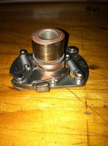 Oem 1971 honda sl125s sl 125 s sl125 motor points advance, w/round spring