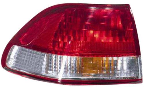 Honda accord 01 02 tail light assembly left lh