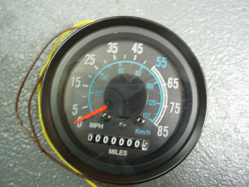 (t)prestolite trekstar # 7sm28560 12v speedometer odometer