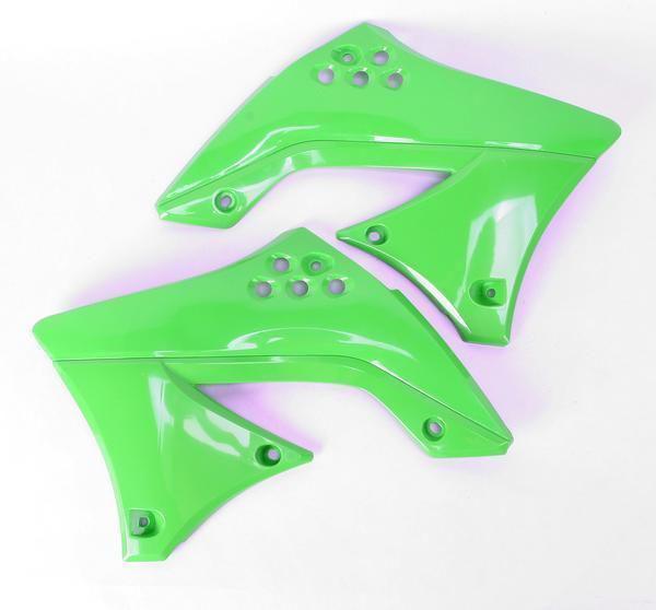 Ufo plastics radiator covers - green  ka04719-026