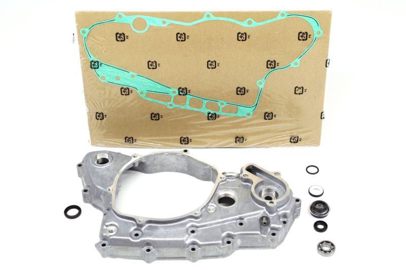 New right crankcase cover kit gasket seals 04-08 trx450 r er genuine honda #z46