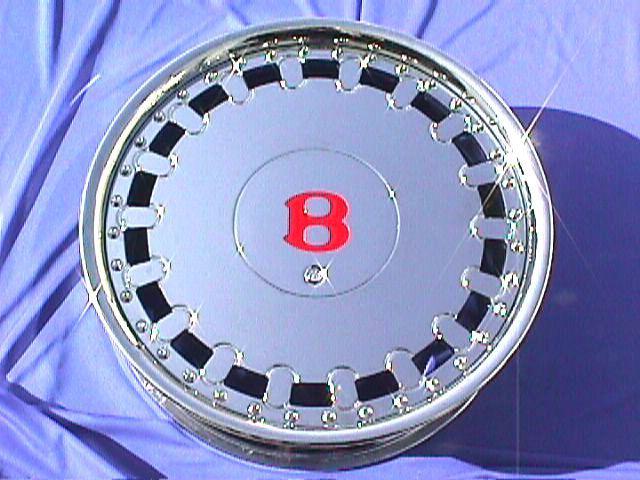 Bentley mulsanne turbo r s eight azure brooklands continental 20" chrome wheels