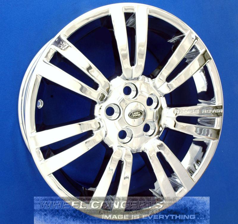 Land range rover sport supercharged hse 20" chrome wheel exchange 20 inch rims