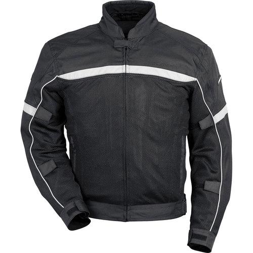 Tourmaster draft air series-2 jacket, black/black, 2xl/xxl