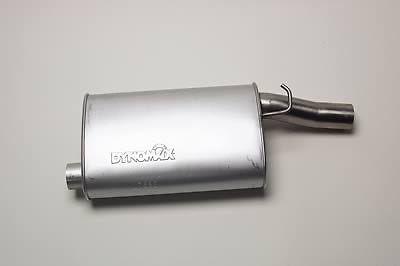 Dynomax muffler super turbo 2 1/4" inlet/2 1/2" outlet right ford taurus sho