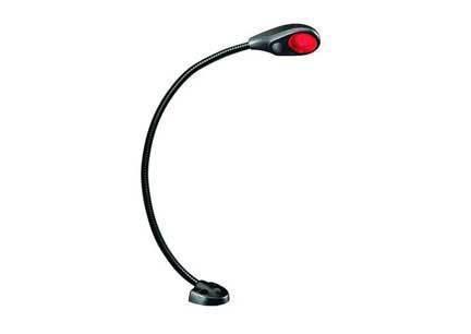 Hella flex spot led reading lamp 16-inch arm - red led-auto lighting accessories