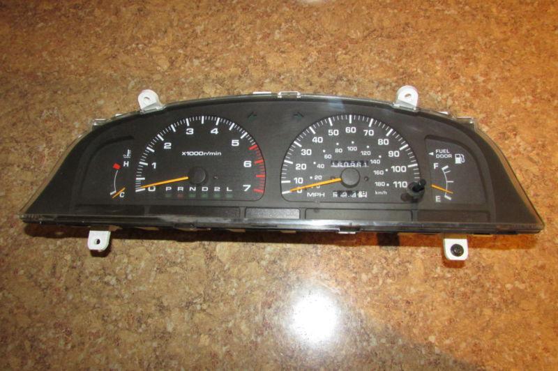 Toyota v6 3.4l 4runner surf speedometer instrument gauge cluster 1996, 1997,1998