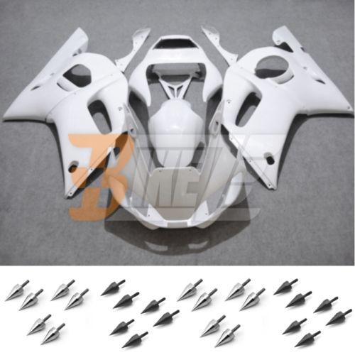 Free bolt kit! injection fairing kit for yamaha yzf 600 r6 1998 99 00 01 2002 wh