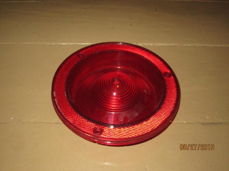 Taillight lens nors ford falcon tmc - 731 glo brite 1960 1961 60 61