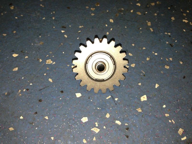 Honda cbr600rr cbr 600rr 2007-2012 07 08 09 10 11 12 starter gear and pin