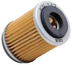  k&n kn atv oil filter: yamaha yfb 250 timberwolf 1992-2000 kn 143