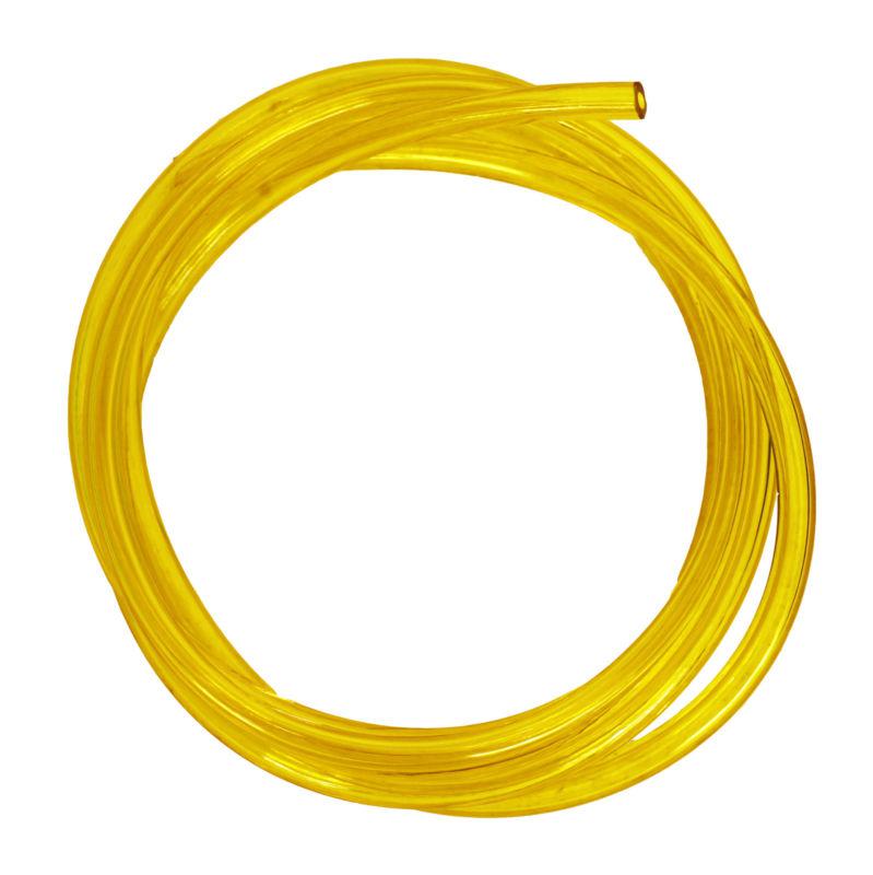 Motorcycle atv pwc  carburetor carb line hose tube tubing 1/8” id 5' long yellow