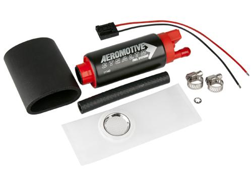 Aeromotive 340 stealth fuel pump in tank (center inlet) 340lph; 11140