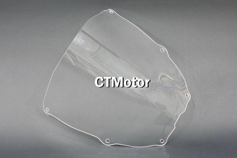 2000-2005 2006 honda rc-51 vtr1000sp rc51 clear windshield windscreen