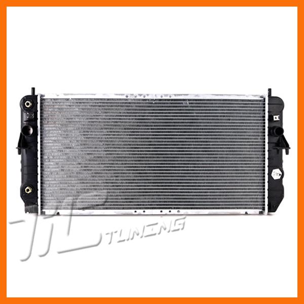 Cadillac deville base 4.6l v8 2000 cooling radiator aluminum assembly toc auto