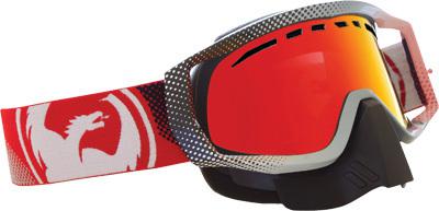 Dragon vendetta snow goggle fade w/red ion lens 722-1545