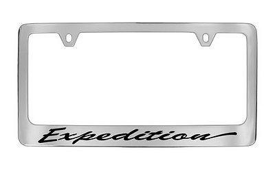 Ford genuine license frame factory custom accessory for expedition style 2