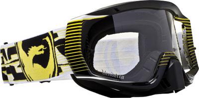 Dragon vendetta goggle nerve w/clear aft lens 722-1363