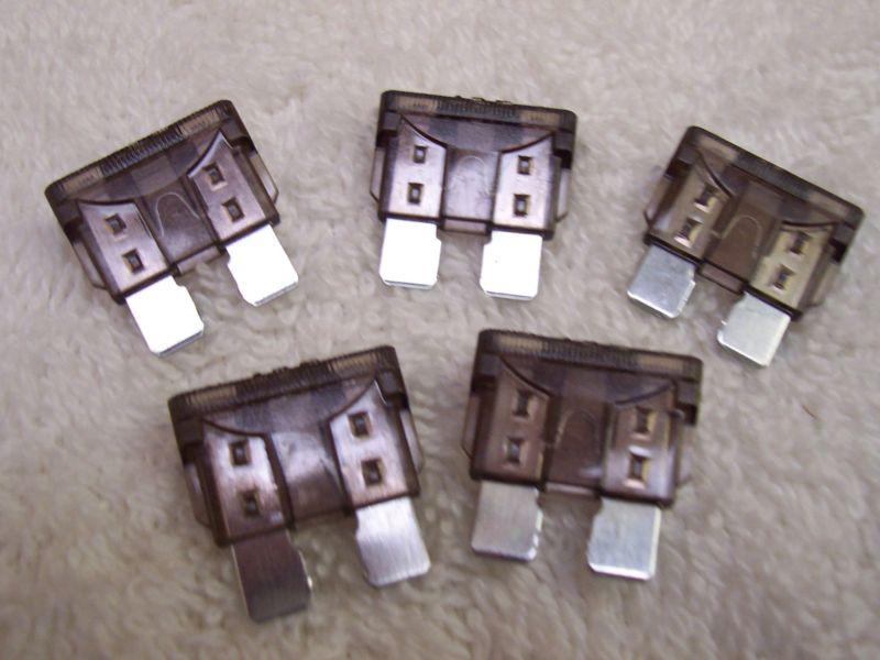 Standard ato/atc blade type fuses - 7.5 amp, lot/10