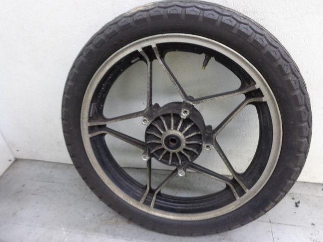 1982 honda v45 vf750 vf 750 magna front wheel rim