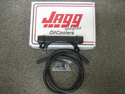 Jagg 1270 6 row horizontal lowmount oil cooler '84-08 flht,flhr,fltr,flhx  j1270