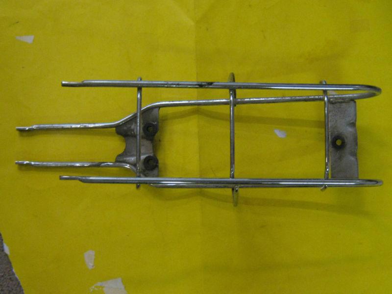 1978-80 honda express moped back chrome rack.