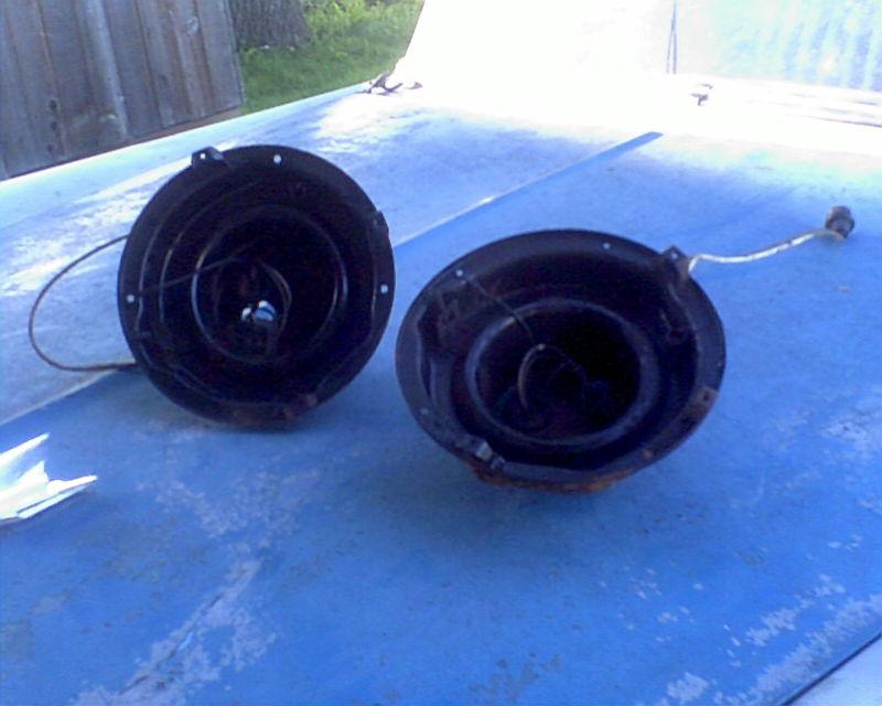 1957 chevy headlight buckets