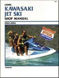 Clymer manual w/c jetski w802