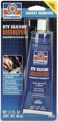 Permatex 80652 rtv silicone dissolver (2.7 fl. oz. tube)