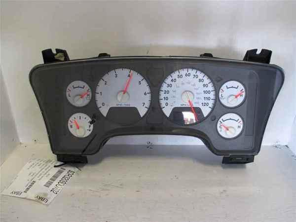 2006 ram 1500 2500 3500 speedometer cluster 99k oem lkq