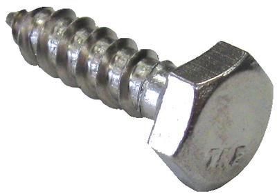 Handiman 1/4 x 1 lag screw 5cd/bx 896a