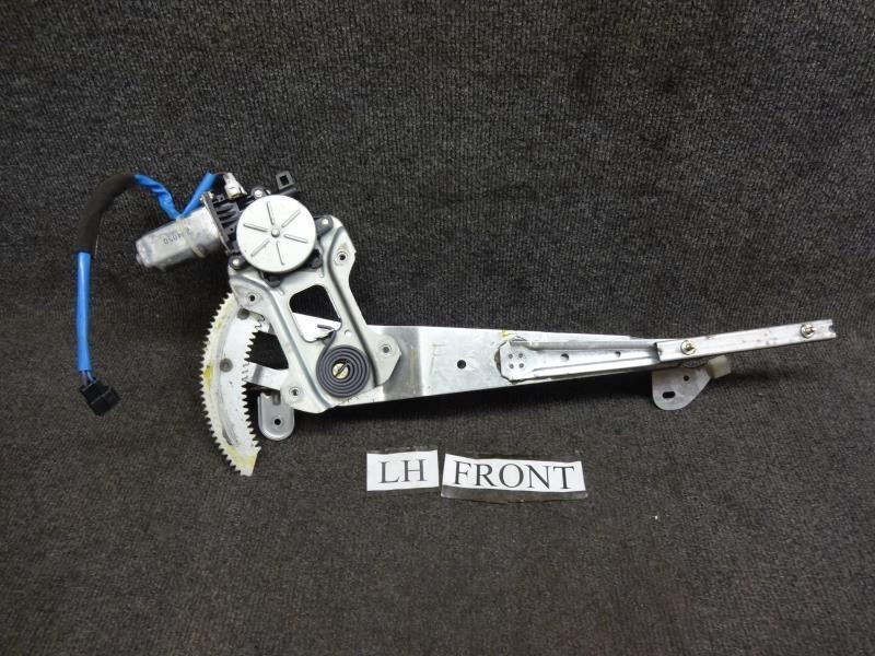 02 subaru impreza wrx sdn lh left hand front window regulator w/motor good 33111