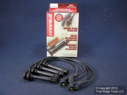 Federal parts 4742 spark plug wire set 95 96 97 sephia rs ls gs dohc sohc i4