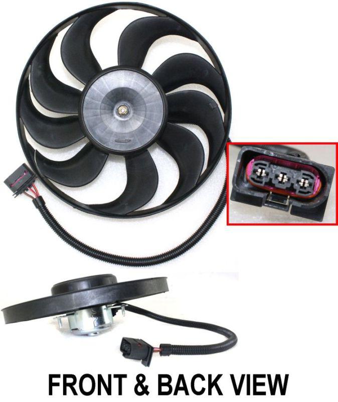 Auxiliary cooling fan assembly radiator