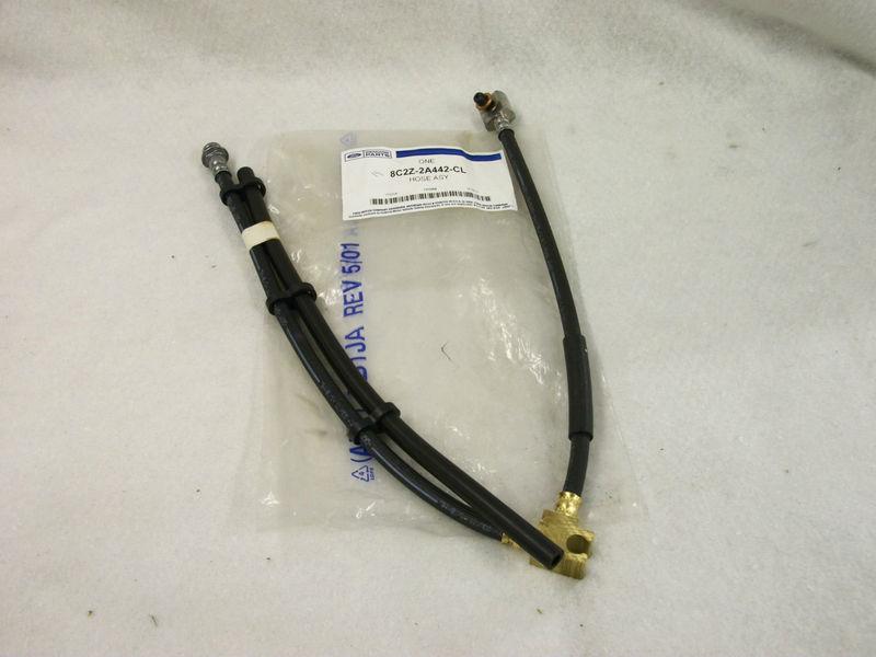 08/12 ford econoline - lt rear brake line w/o traction control