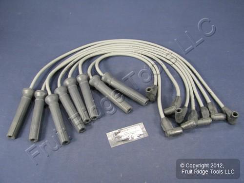 Smp 6913 spark plug wire set 90-95 corvette zr-1 hatchback 2-door 5.7l v8 dohc