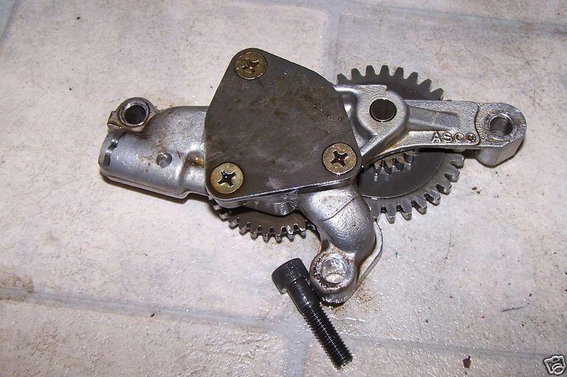 Oil pump  xs400 yamaha xs 400 01-1977