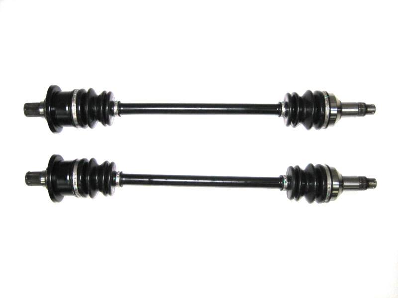 2012 12 arctic cat atv 700 tbx 4x4 cm left and right rear cv axle s pair